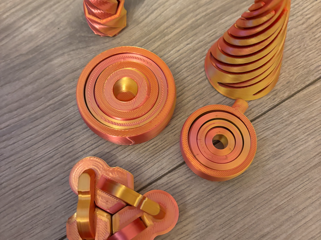Attribution Fidget Flush Set Commercial Allowed