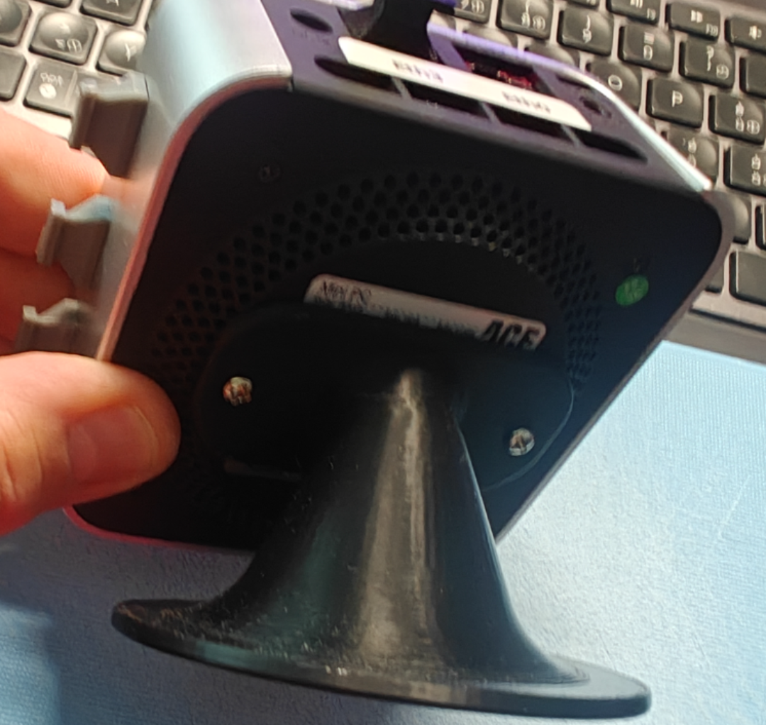 45 degrees stad for mini pc like acemagician T8