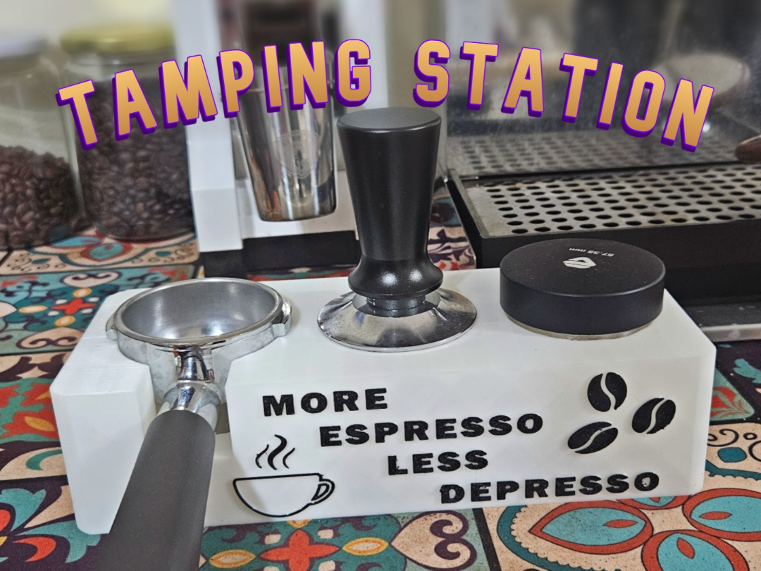 Espresso Tamping Station