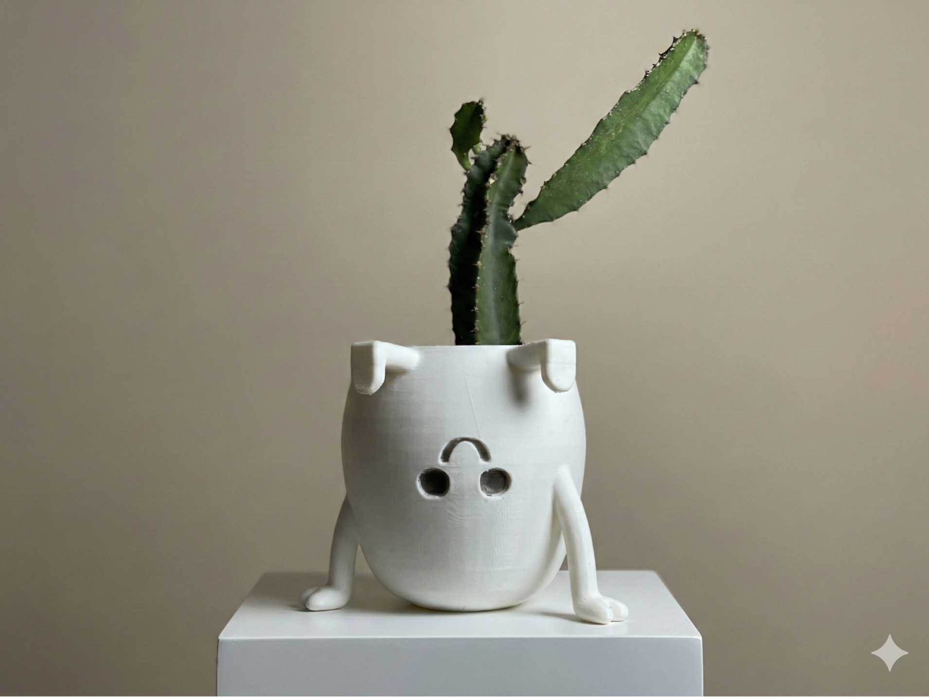 handstand happy pot
