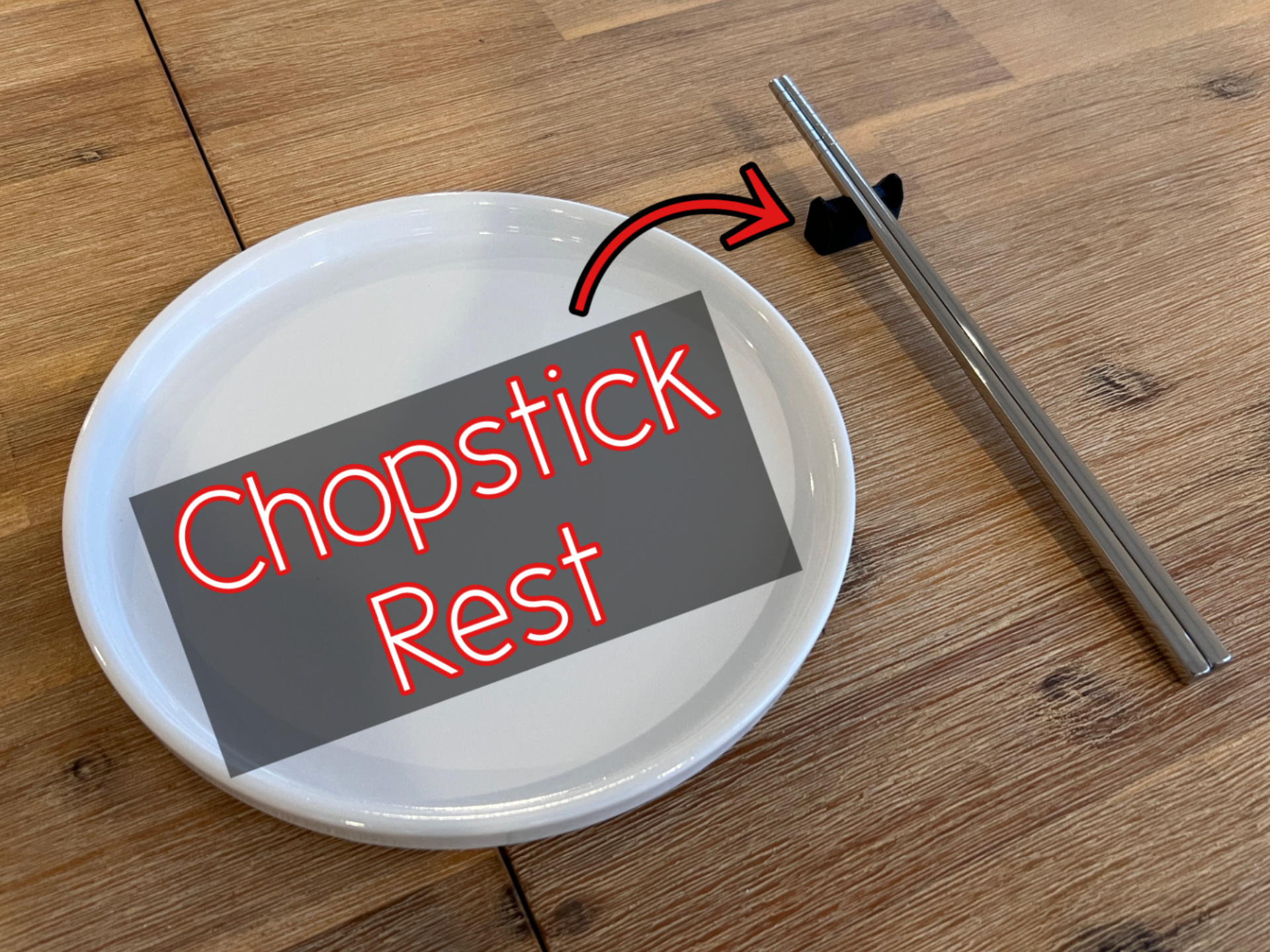 Chopstick Rest / Holder
