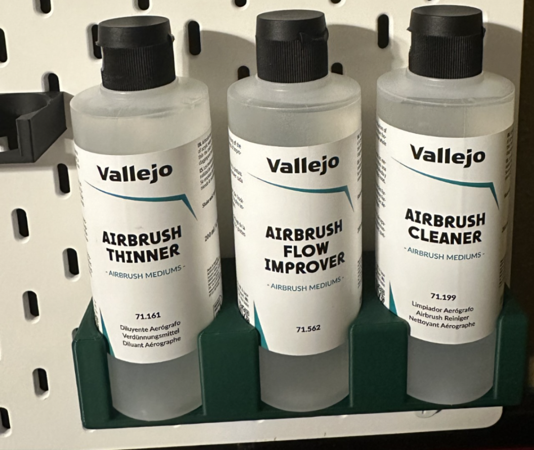 Vallejo Airbrush Mediums Skadis Holder