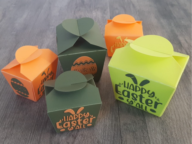 Easter Fastfood Box