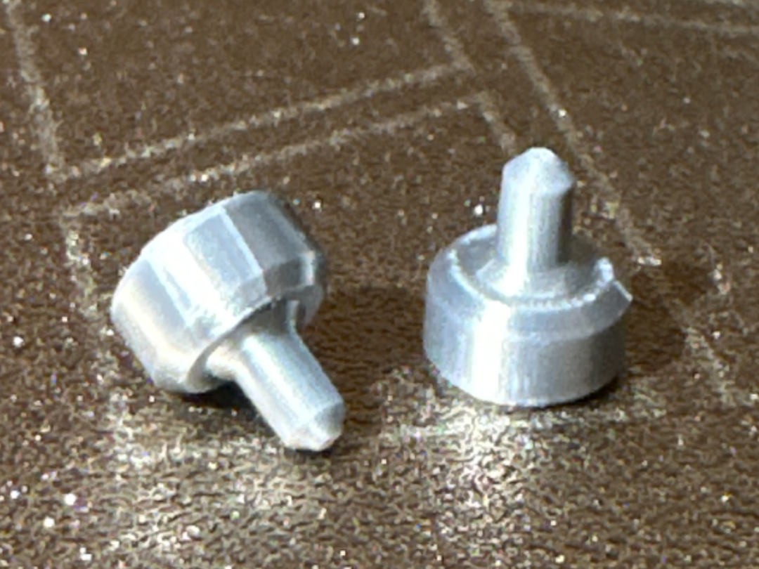 Dryer Box Round Vent Plug