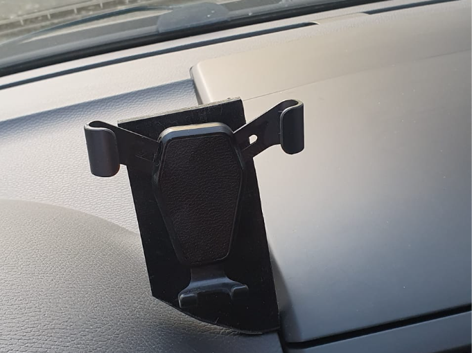 VW T5 Handyhalter