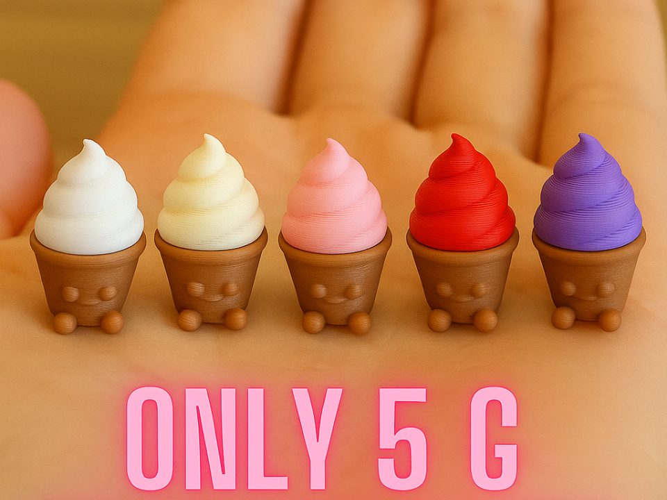 Mini Buddy Ice Cream Cone