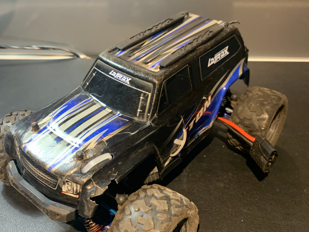 1/18-1/16 rc roof skid