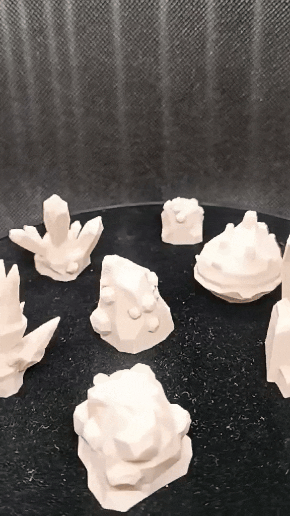 D&D Terrain Set crystals v1 DnD/ RPG