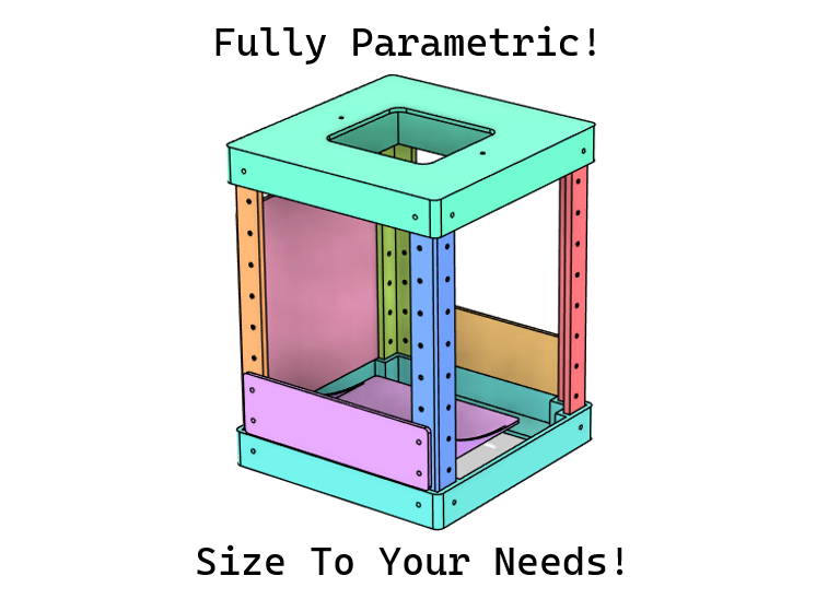Parametric Microlab - Modular Mini Home Server
