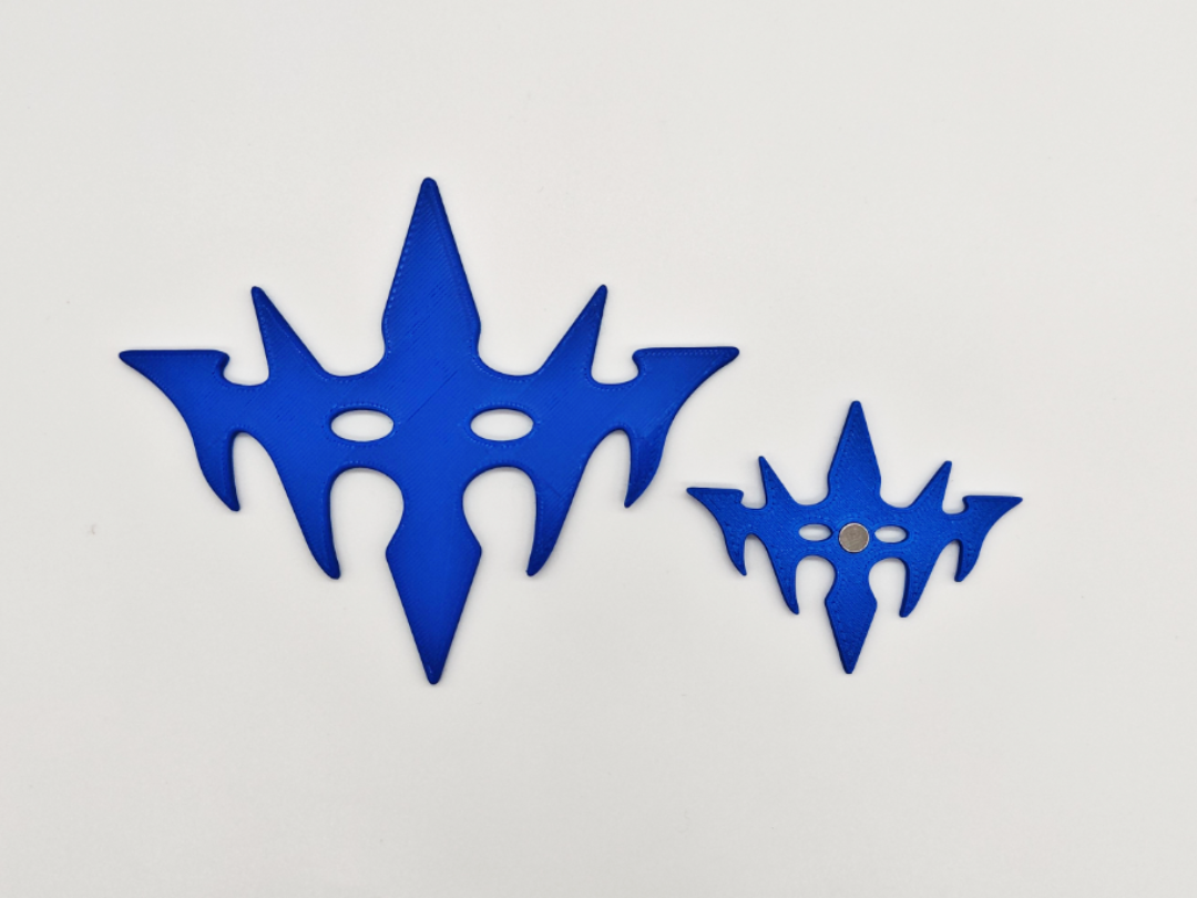 Xylo Forbartz Pin Patch or Magnet