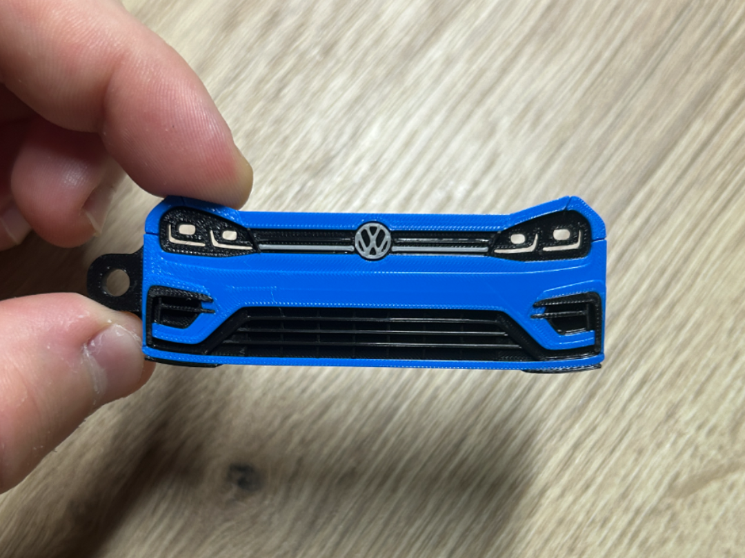 VW Golf 7R Facelift