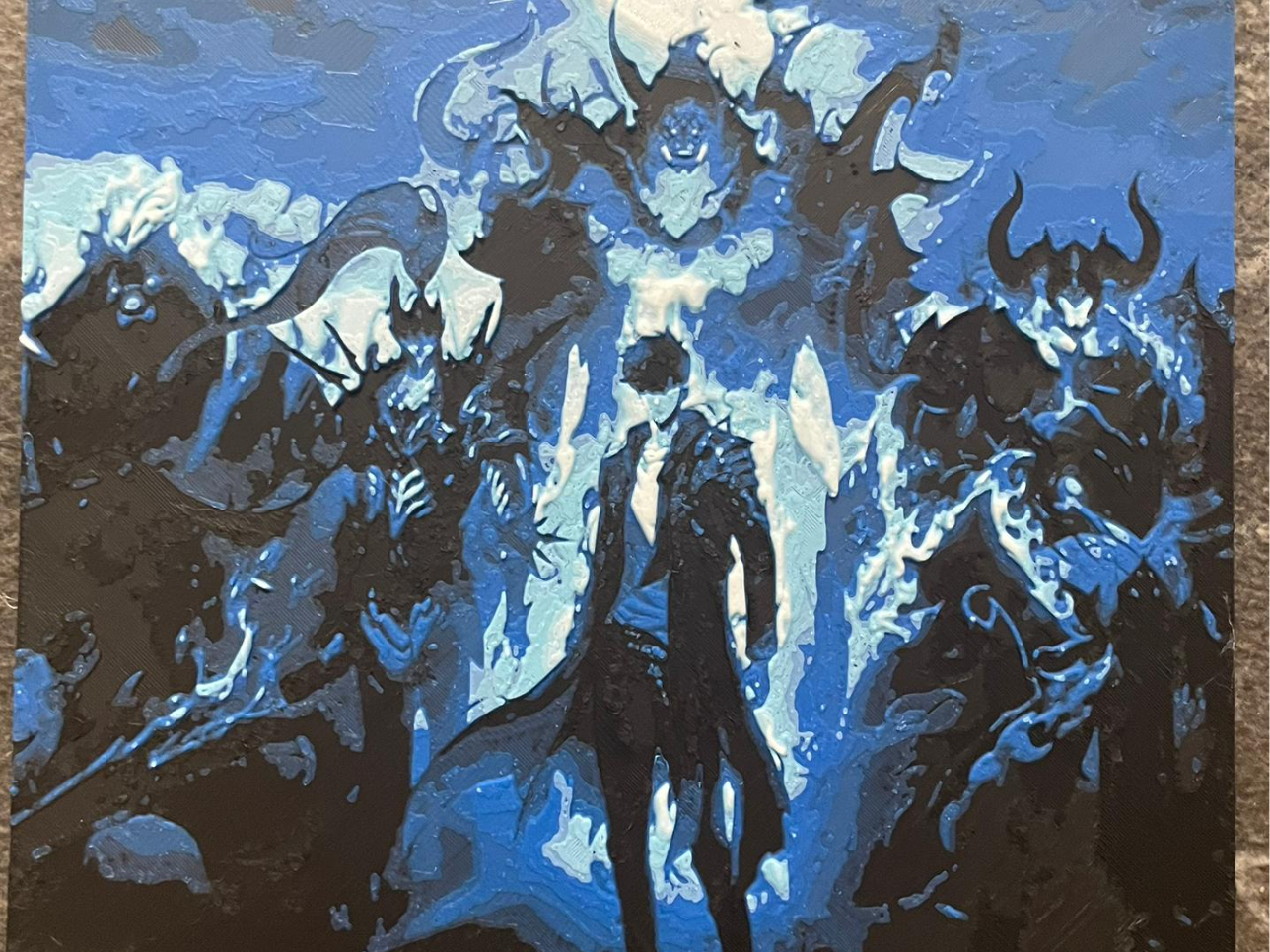 Solo Leveling HueForge
