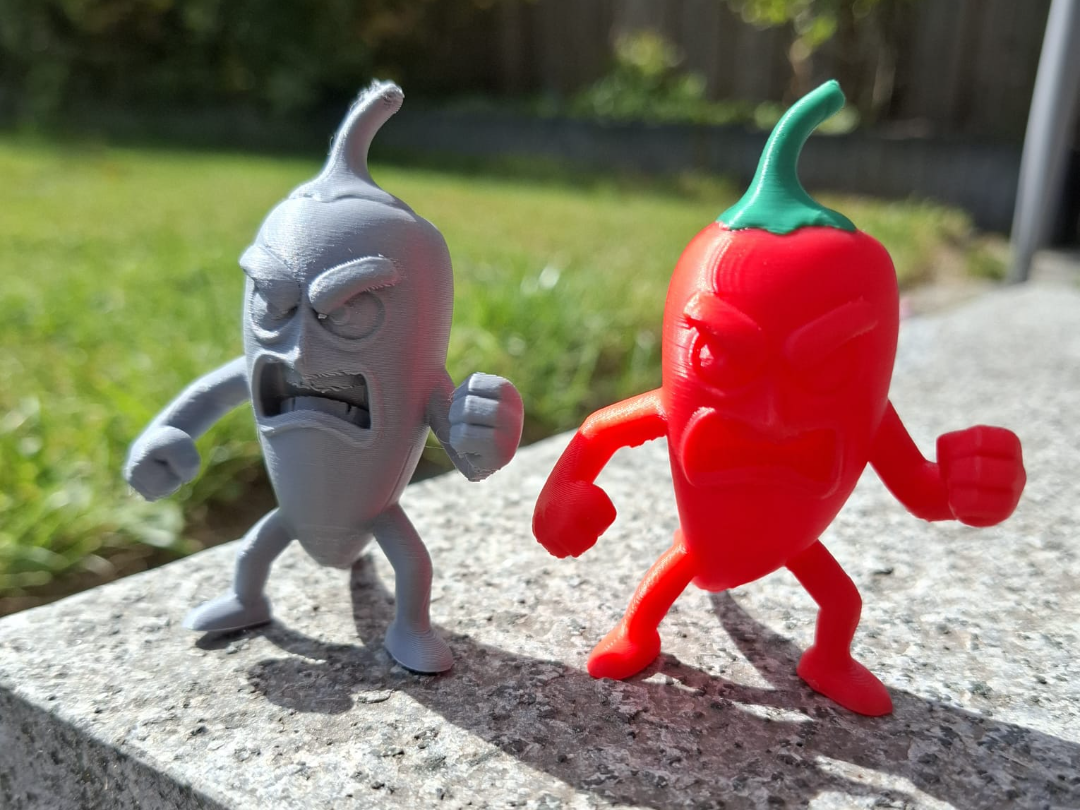 Hot-Headed Chili Champion