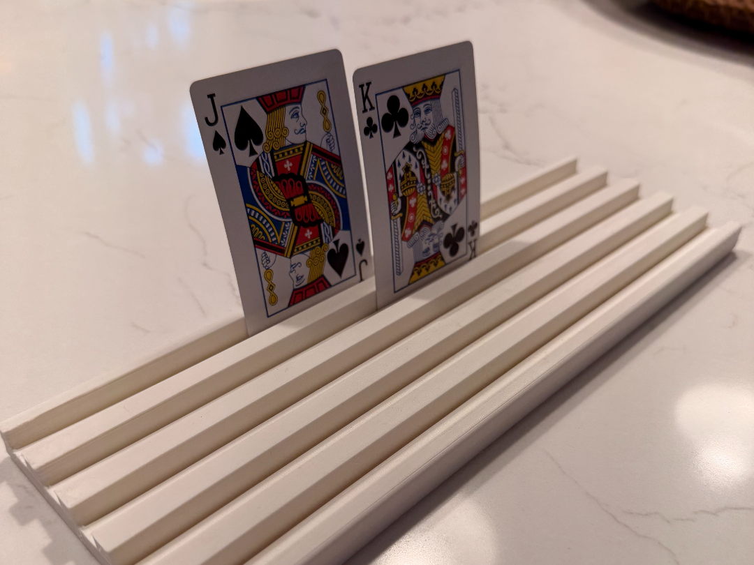 5-Slot Playing Card Holder