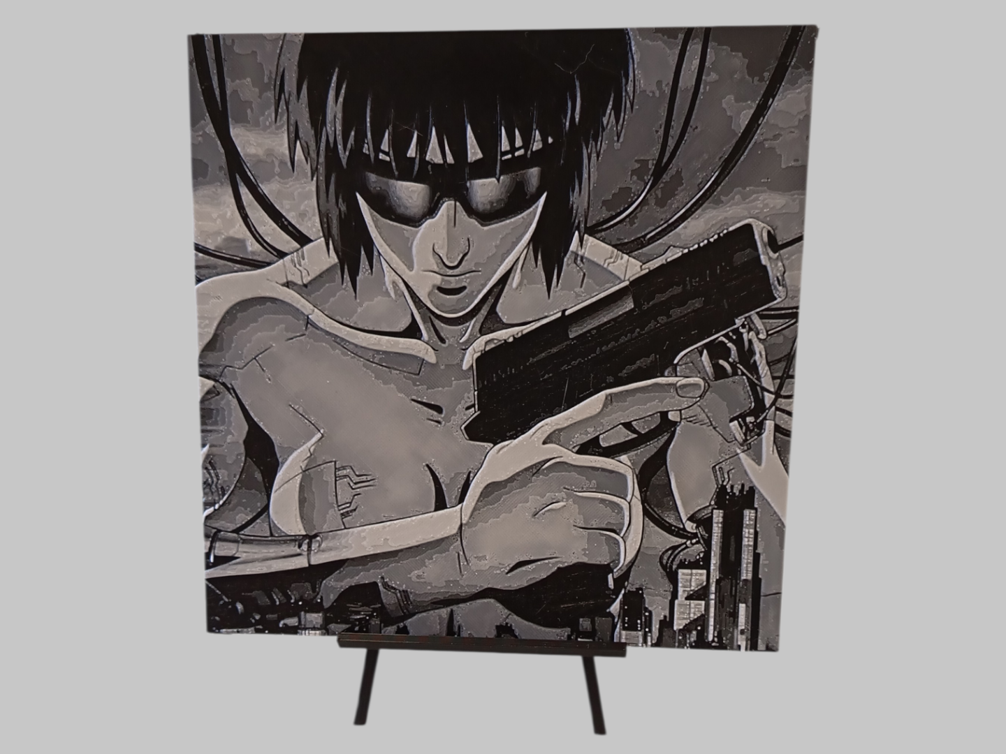 Ghost in the Shell Hueforge