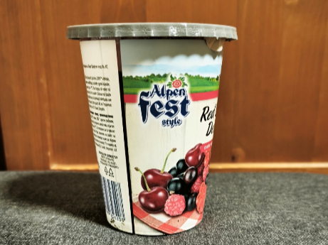 500g Yogurt Tub Reusable Lid (Flexible TPU)ki