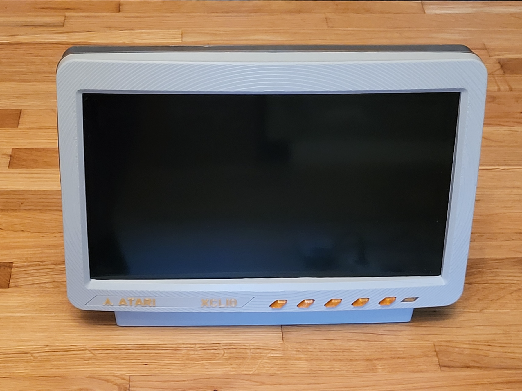 Atari XE 10.1 inch monitor housing