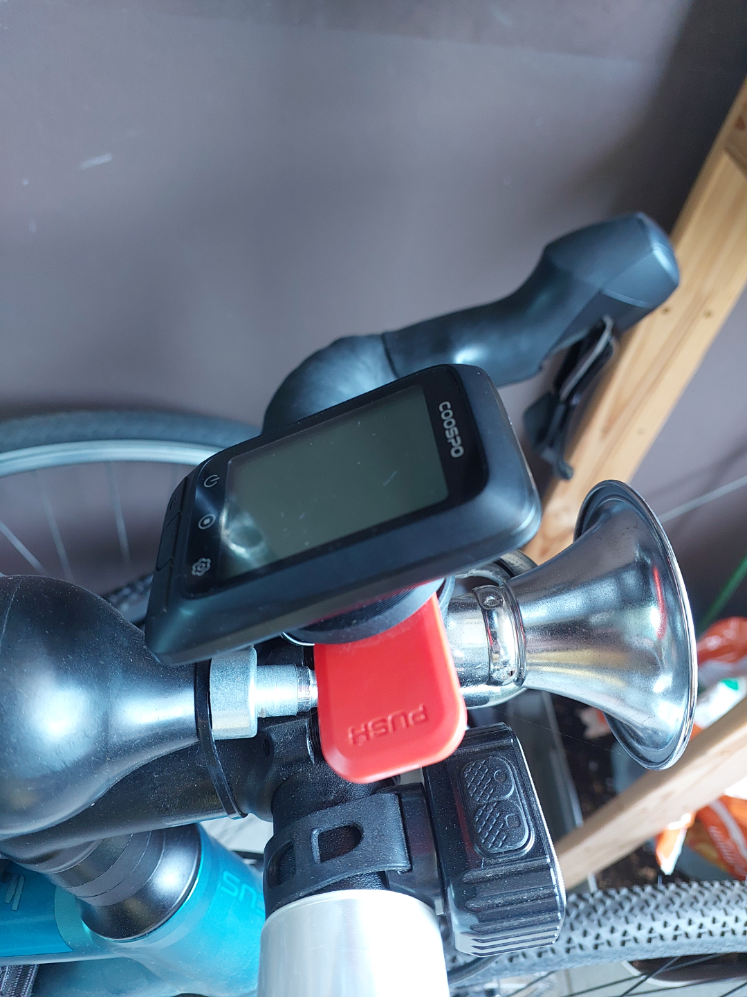 Quad Lock to wahoo/coospo adaptor