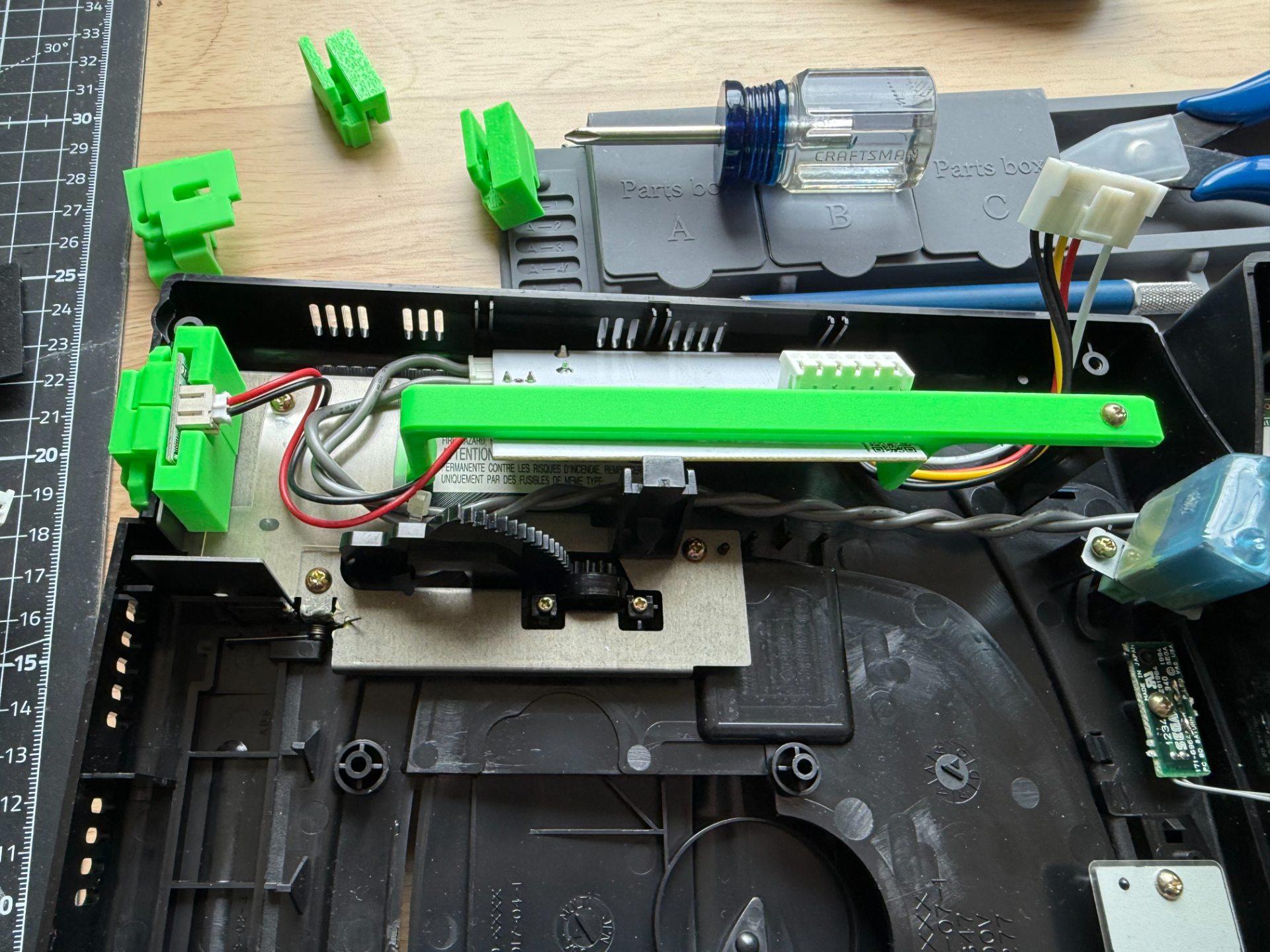 CleanPower Mount - Saturn VA0 Compatible