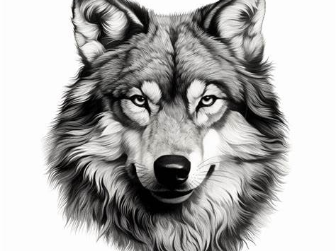 Wolf 4 color hueforge
