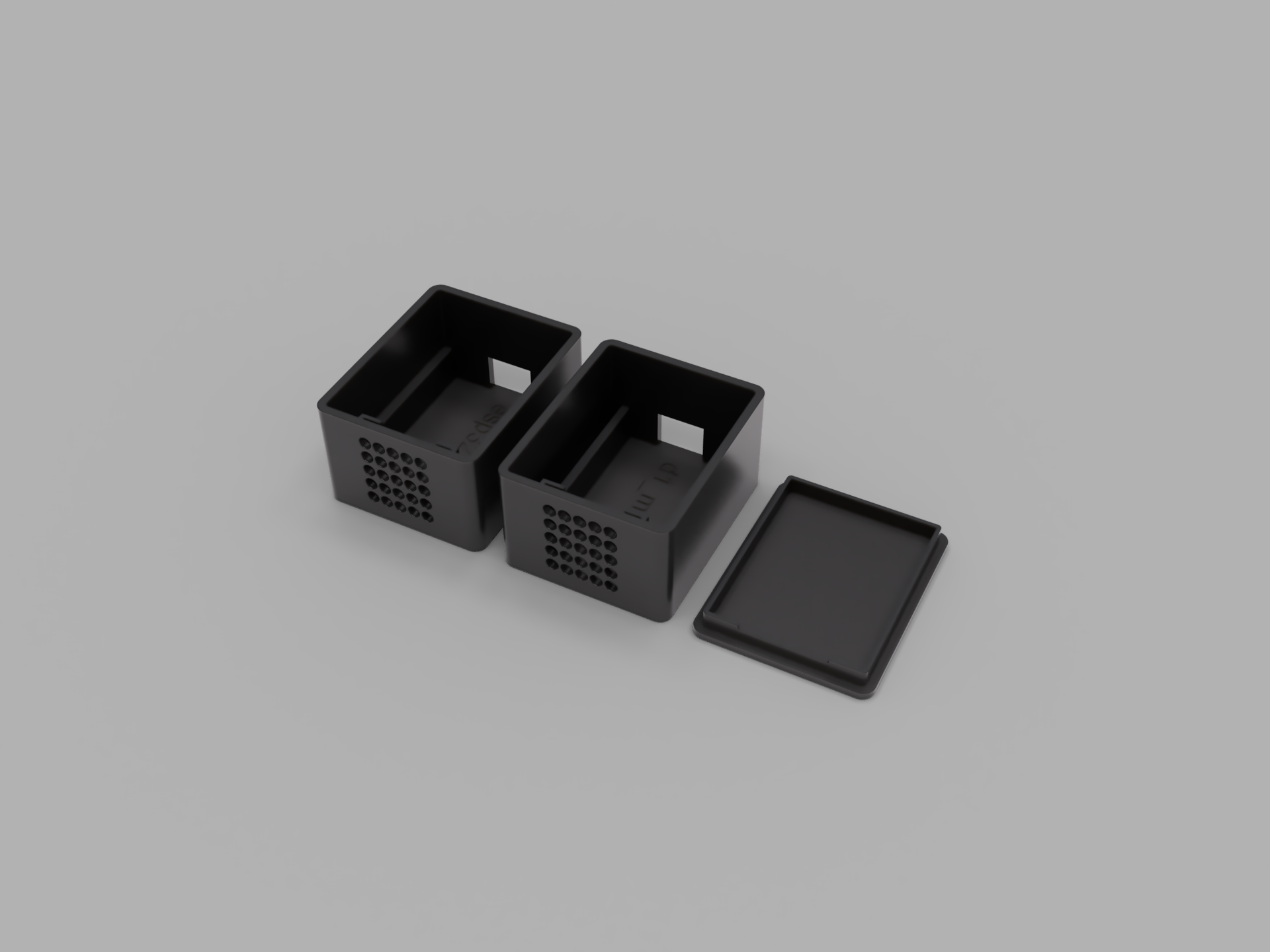 LD2410C Case d1_mini/esp32_d1_mini