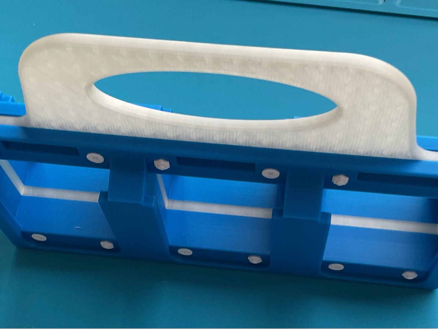Griff Halter für 6 Stück  Makita 18V Akku