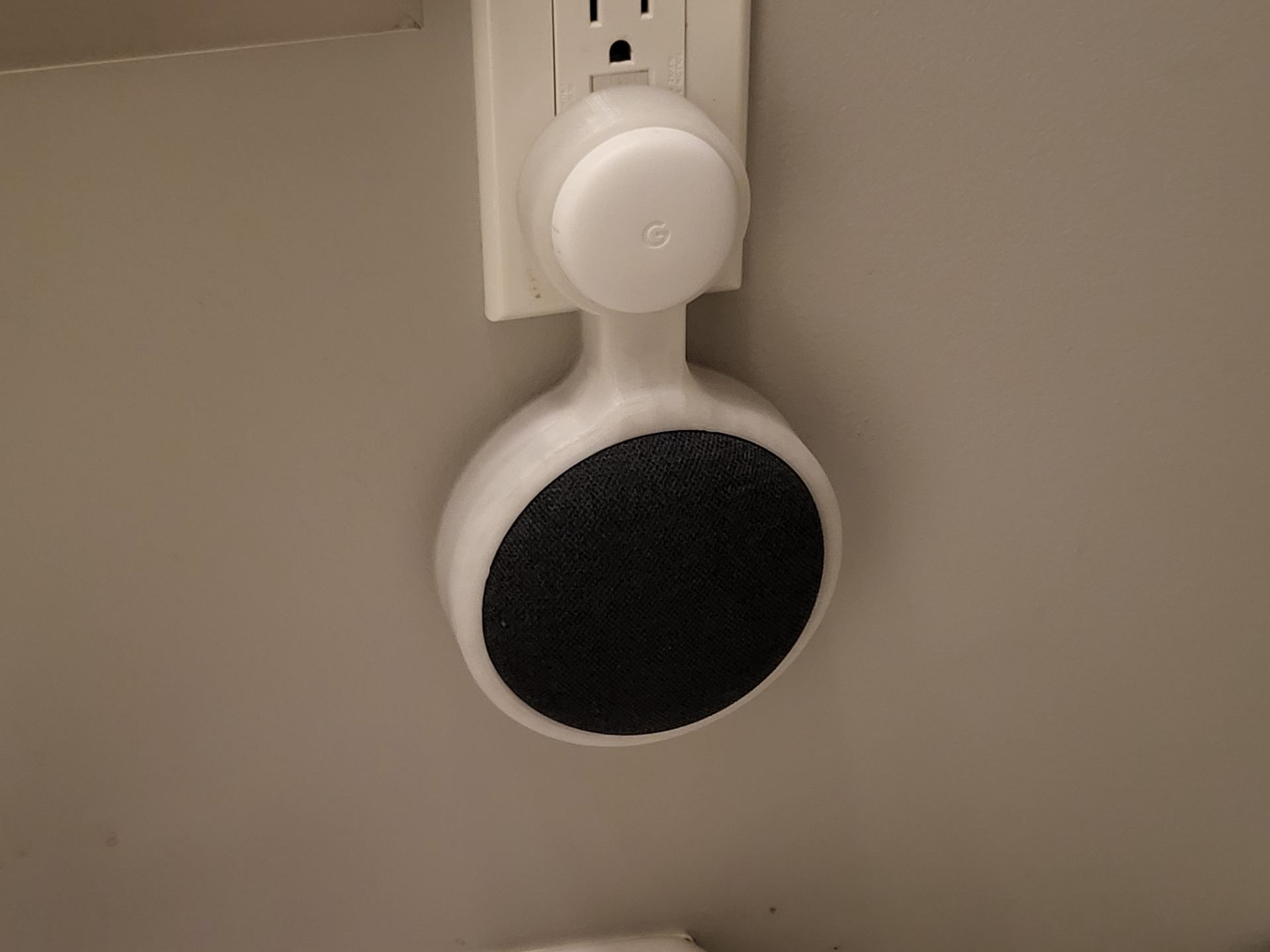 Google Home Mini (Nest Mini) - Gen 1 Hanging Mount
