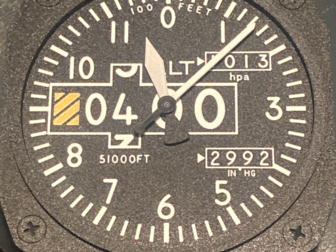 Trintec Altimeter Wall Clock