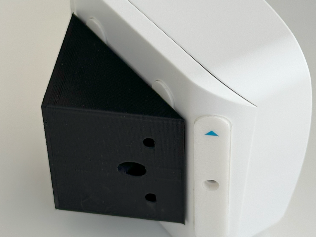 Ring motion sensor mounting