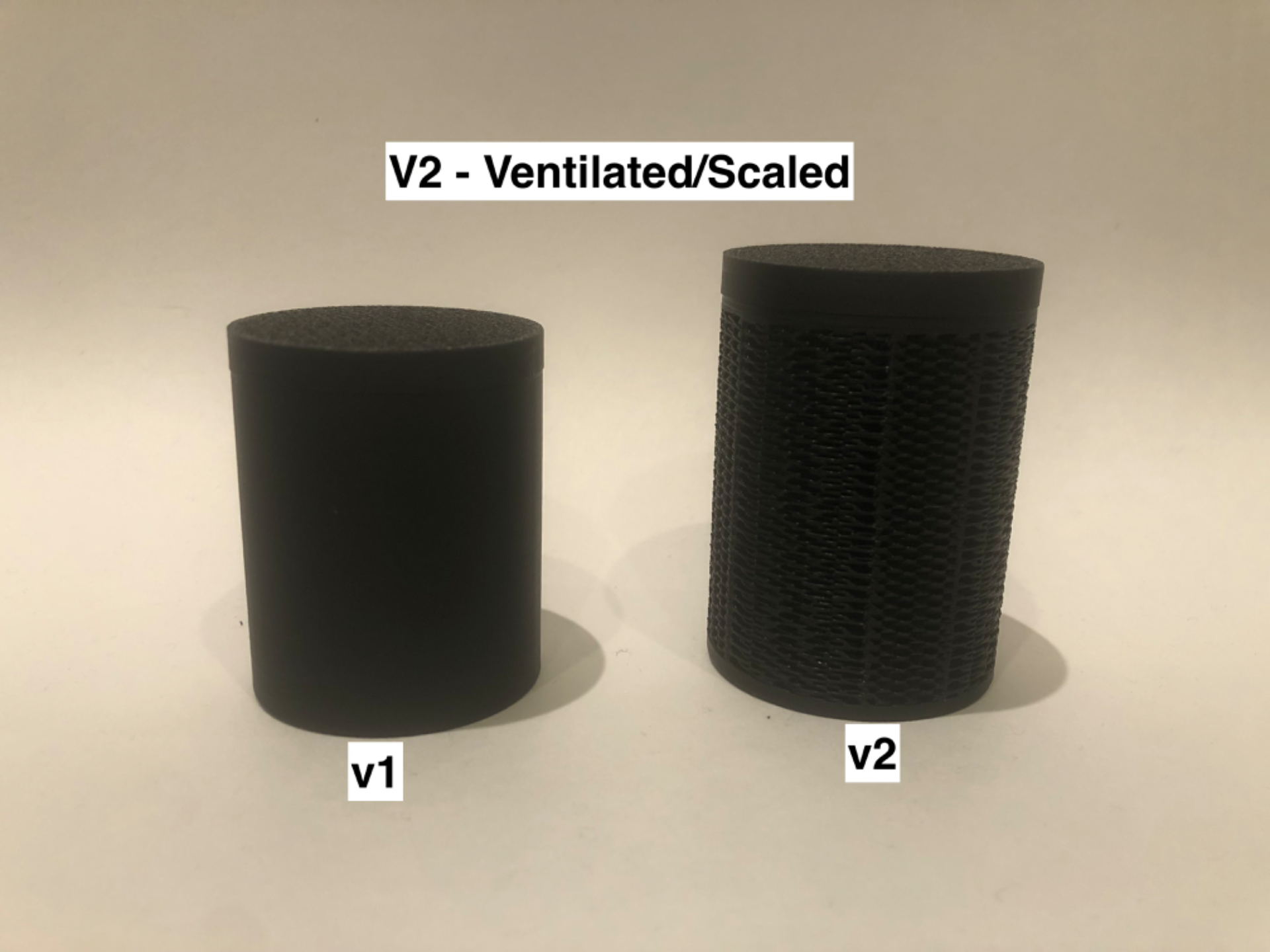 Ventilated Rolling Desiccant Holder for AMS (v2)