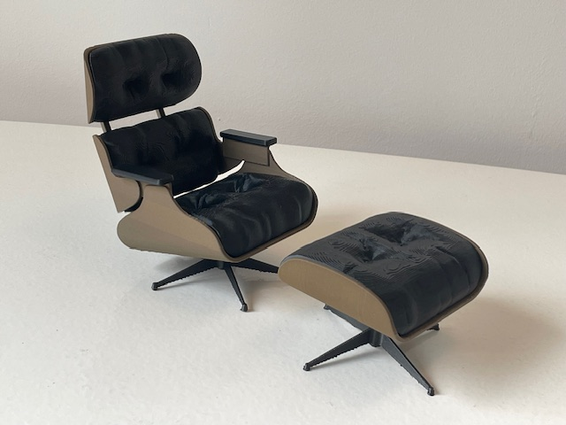 Eames Lounge Chair | model