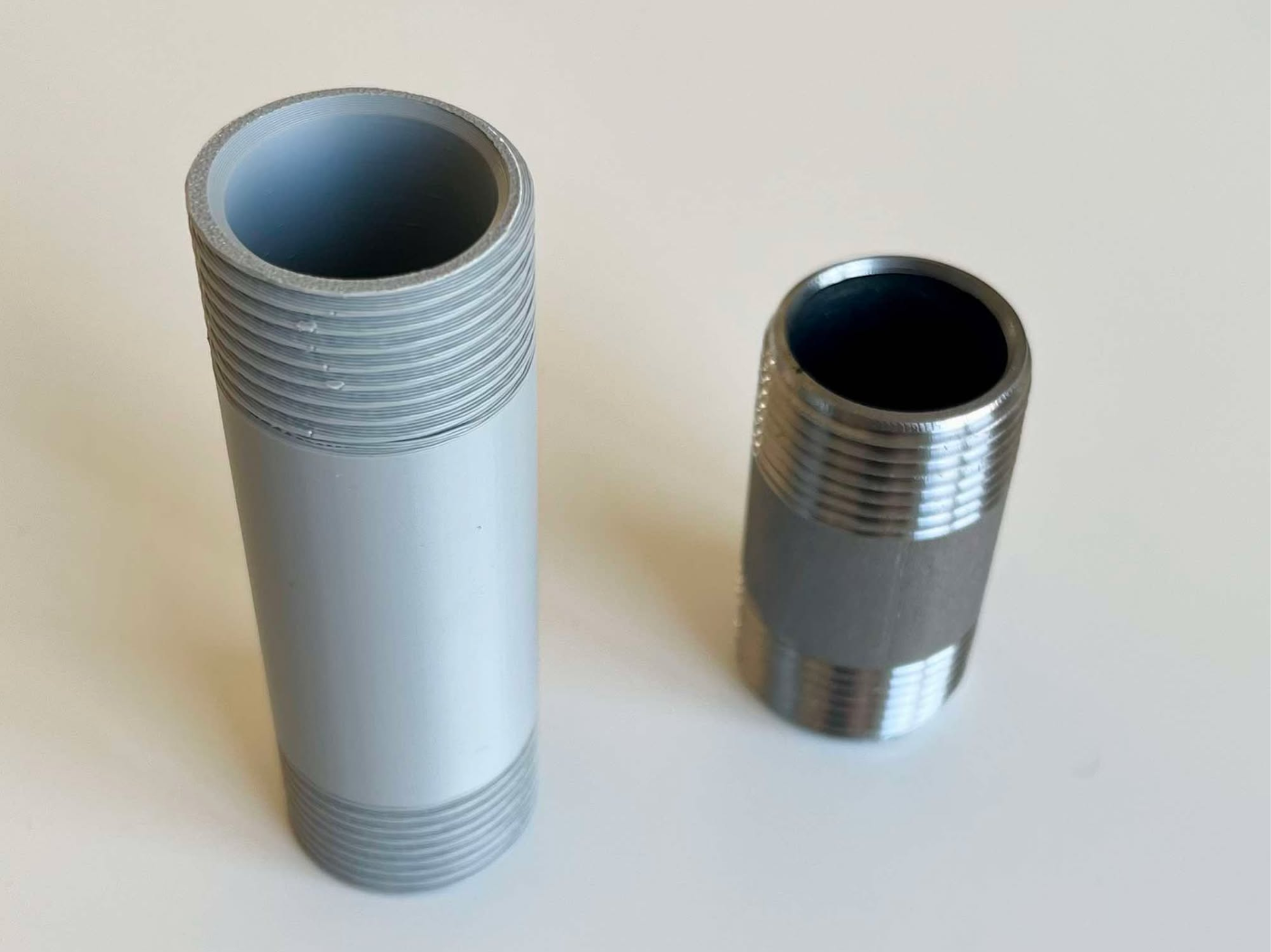 1 inch pipe 50, 100, 150 & 200mm