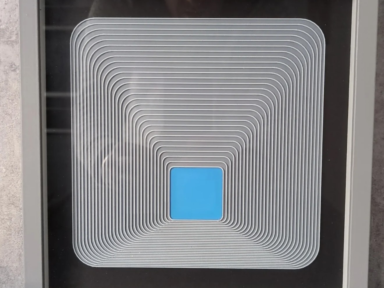"Convergence" - Wall Art
