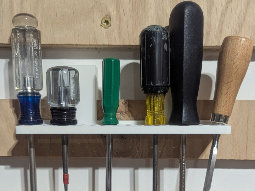 French Cleat Small Tool Holder