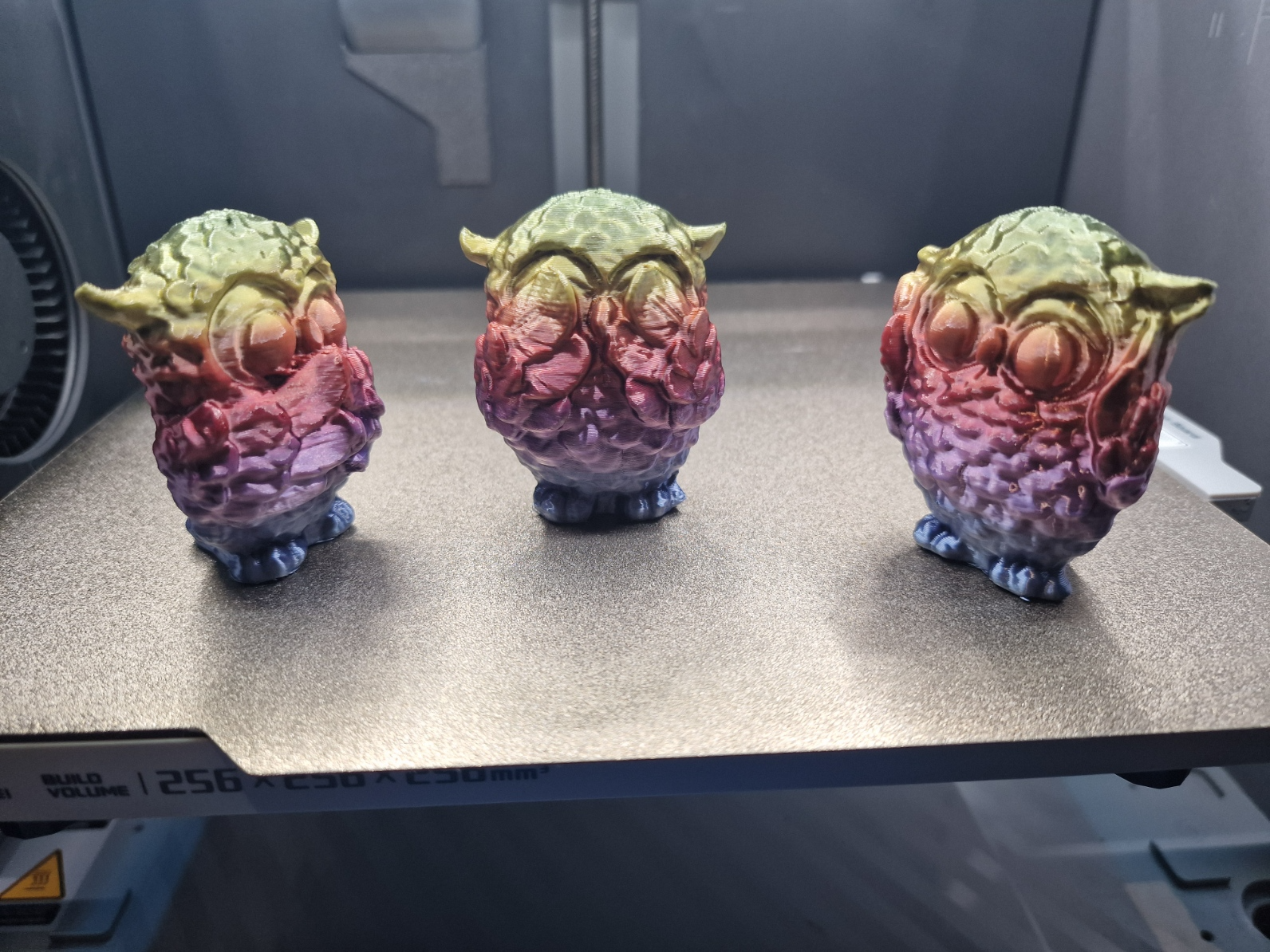 Owl .  Hear no Evil, See no Evil , Speak no Evil