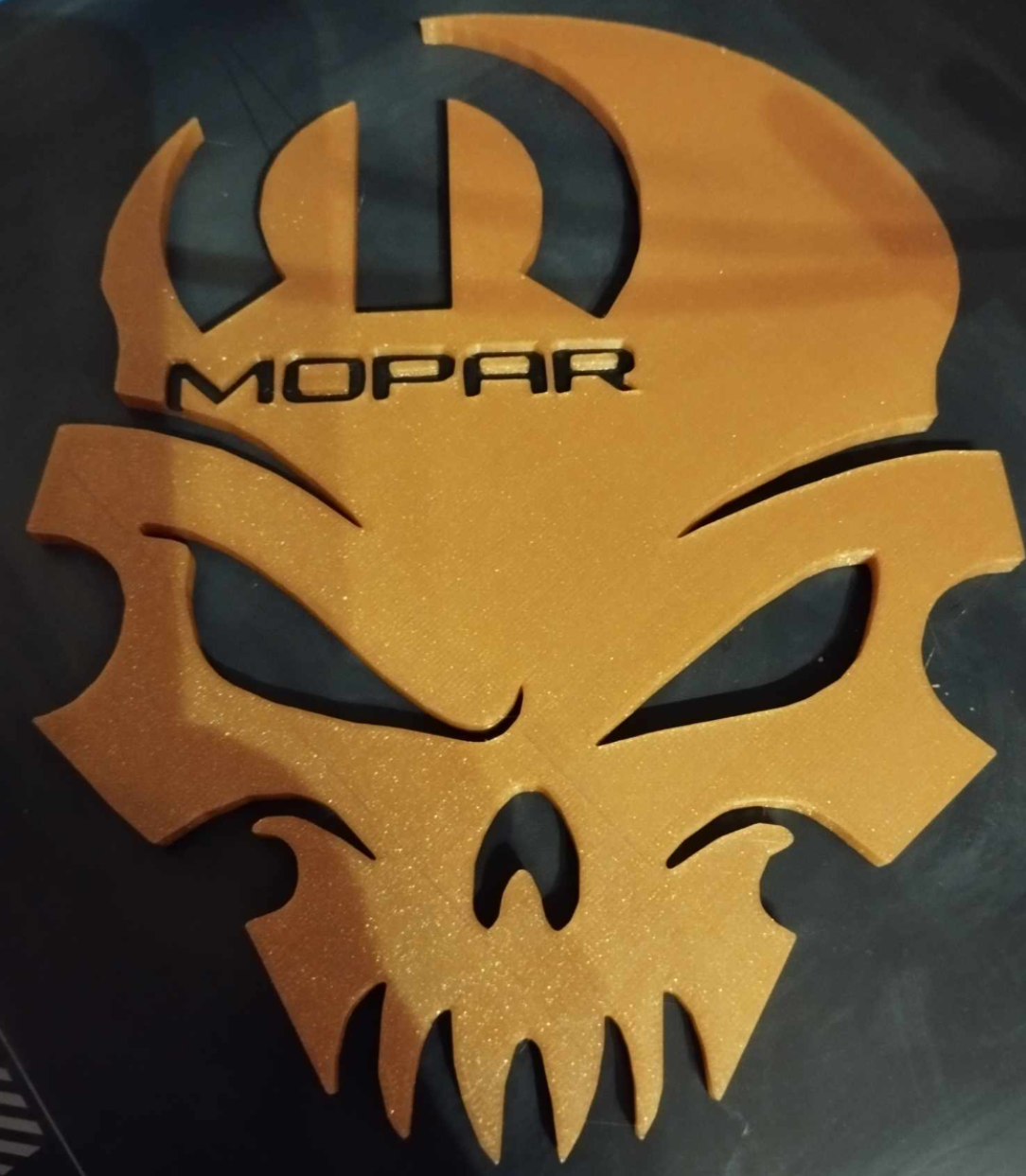 Mopar Skullhead