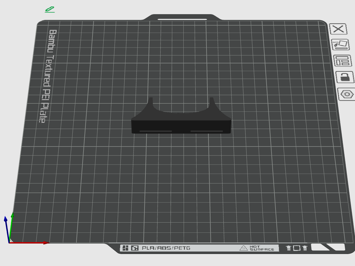 Wii U Console Stand