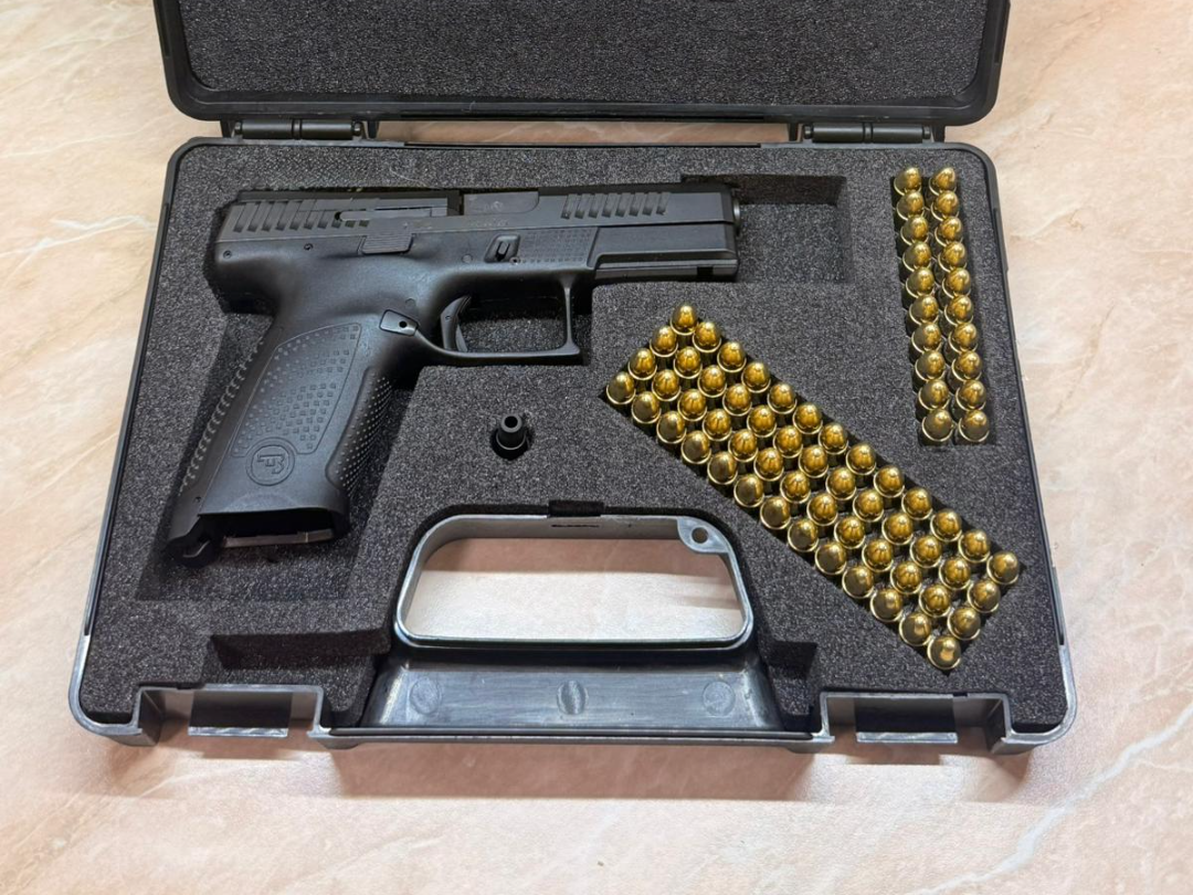 Ammo Boxes For P-10 Case (9x19 mm)
