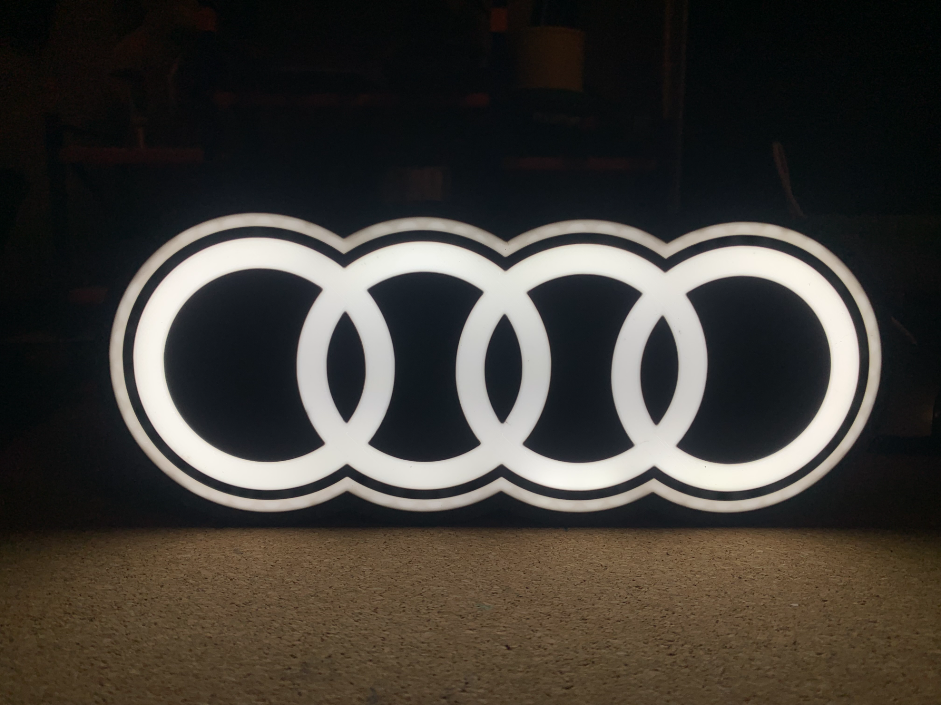 AUDI light box