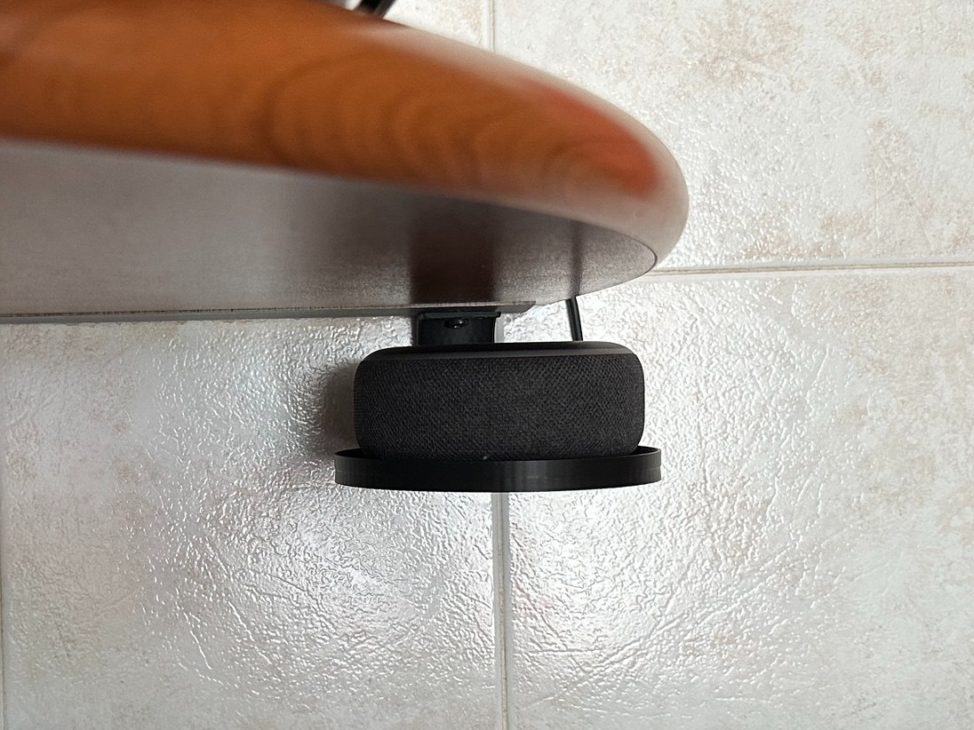 Under-Shelf Mount for Echo Dot (3rd Gen)