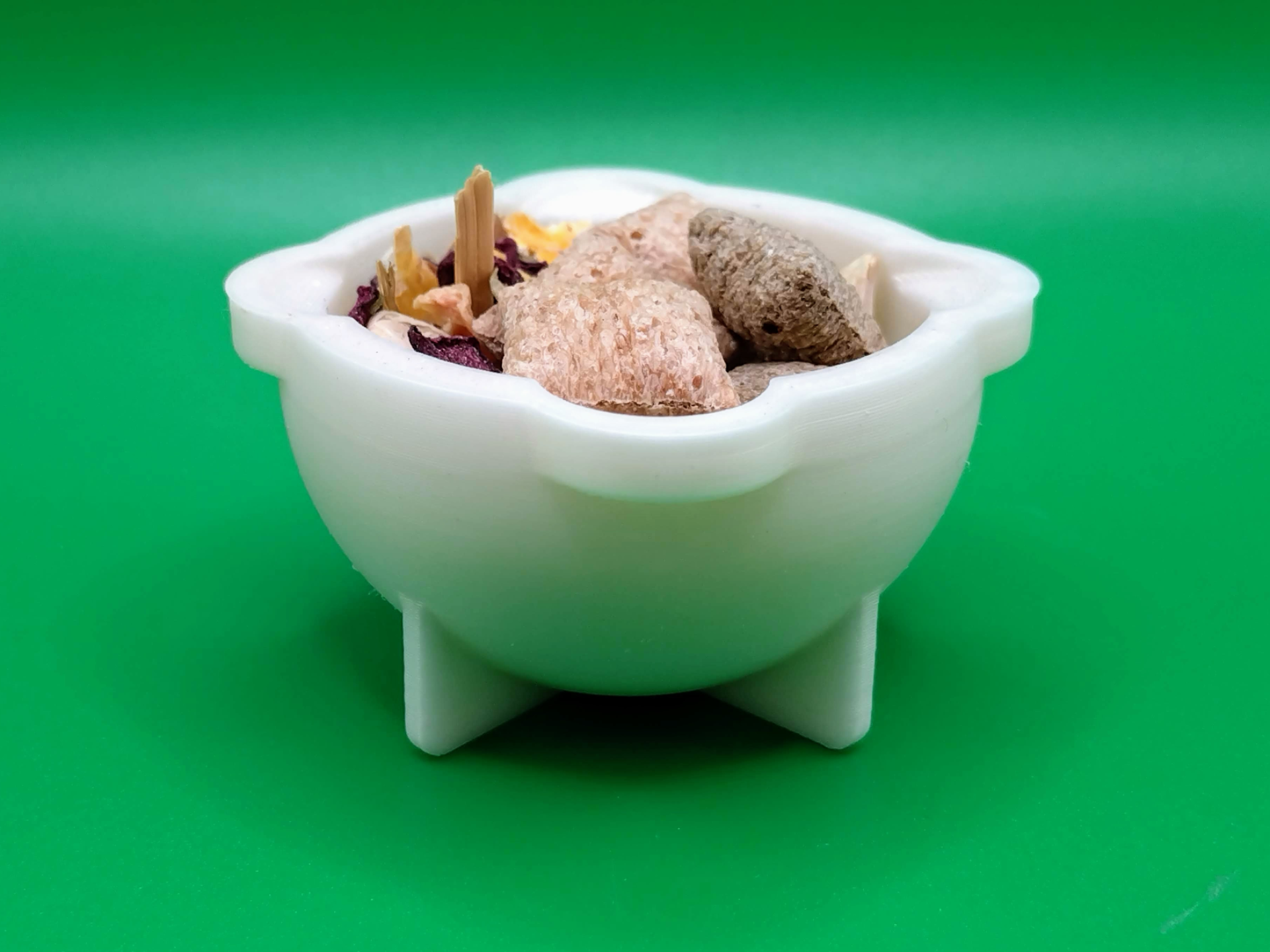 Hamster food bowl