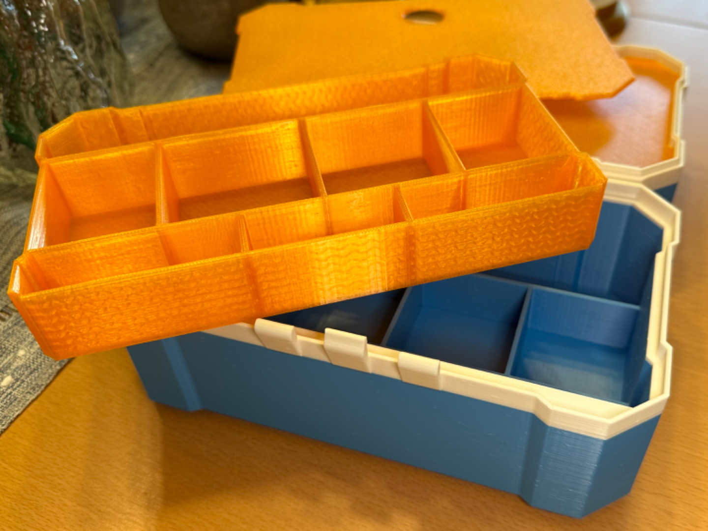 "PiP" Fishing Accessories and Bait Container