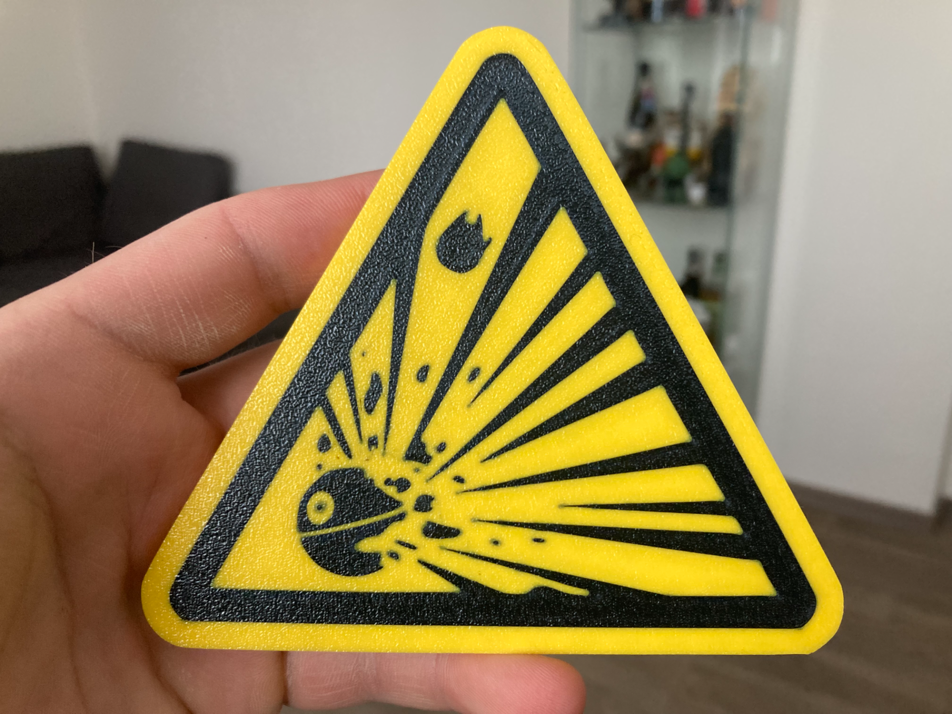 Star Wars - Warning sign STL