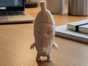 Banana Cat LowPoly