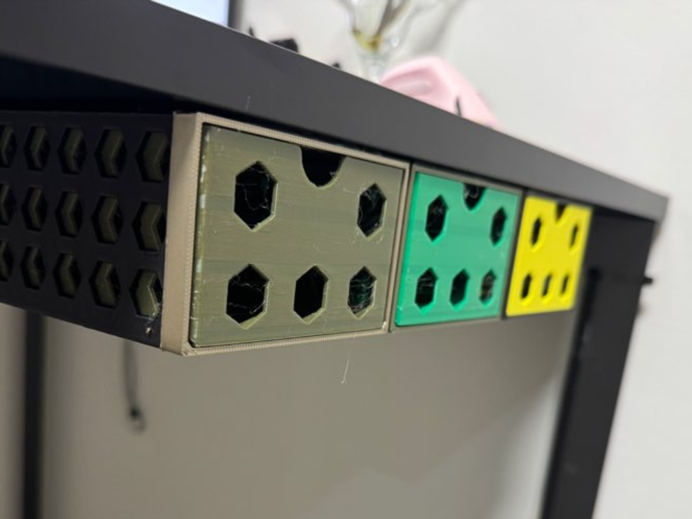 Drawer (desk under base) 데스크 선반 아래 서랍장