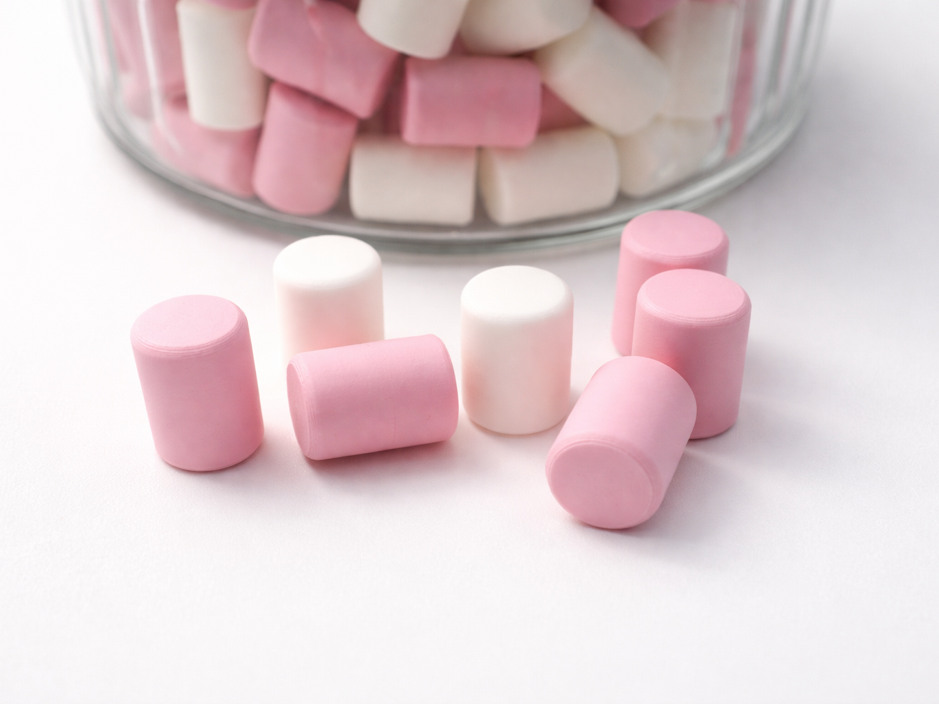 Mini Marshmallow Display Prop (Ant-Free)