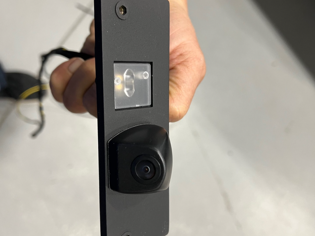 1969 Camero Z28 rear camera mount