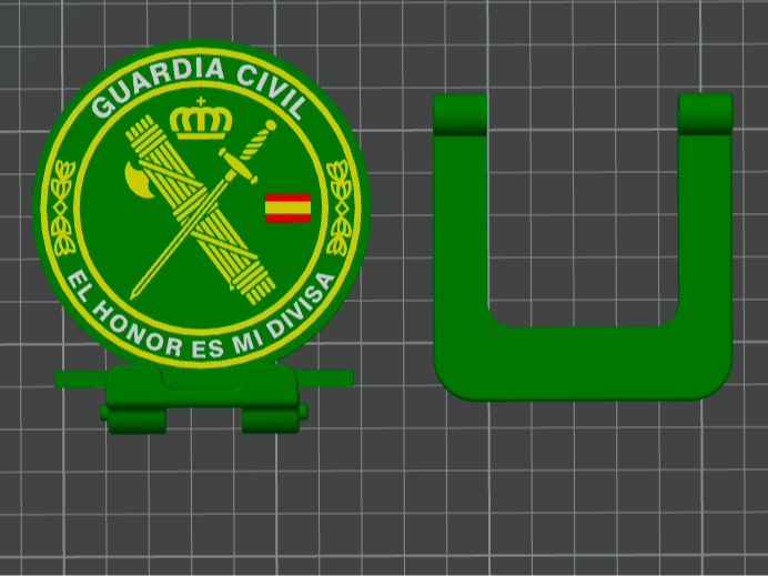SOPORTE MOVIL GUARDIA CIVIL