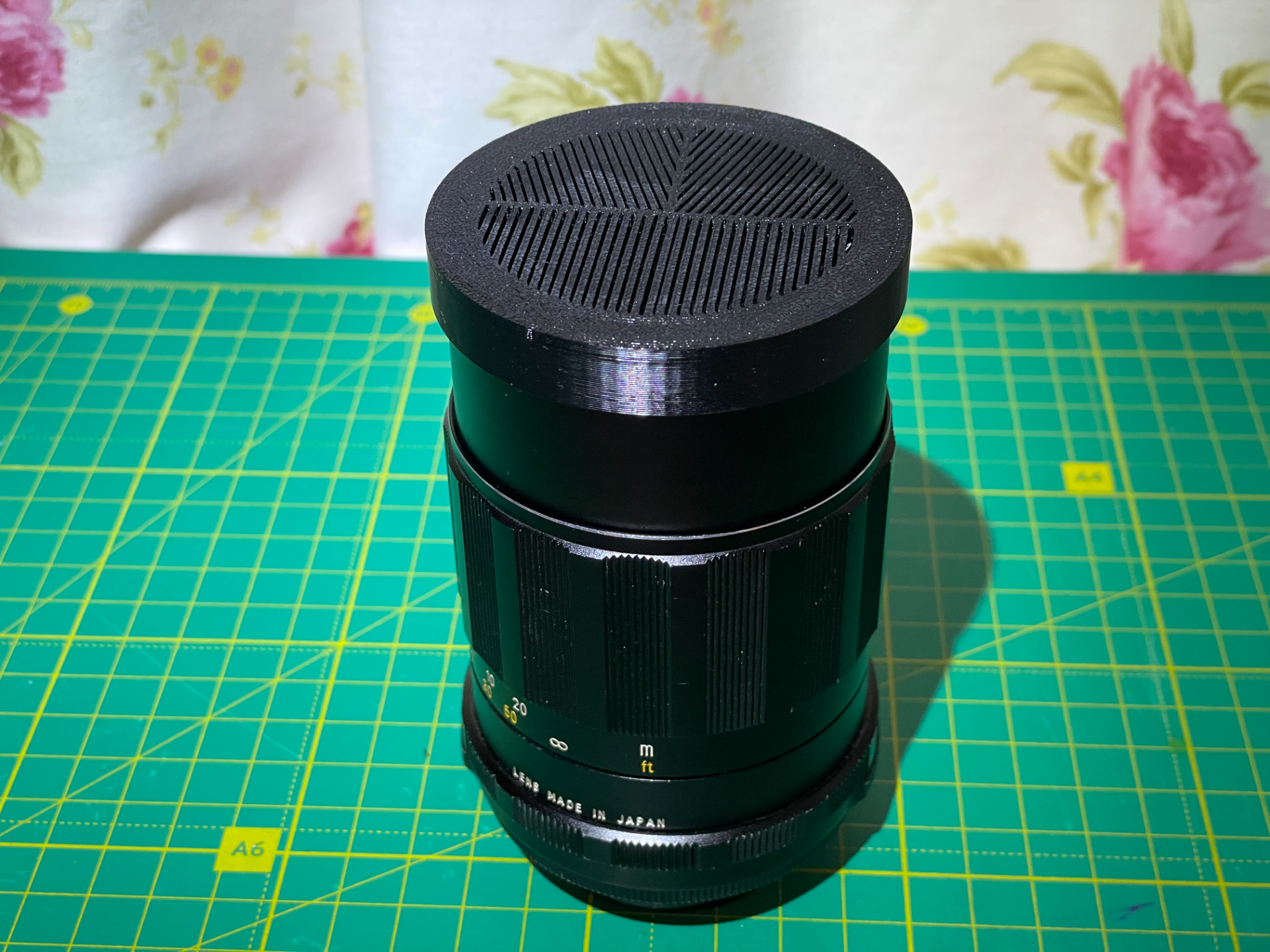 Bahtinov Mask – Tokina 135mm f/2.8 M42