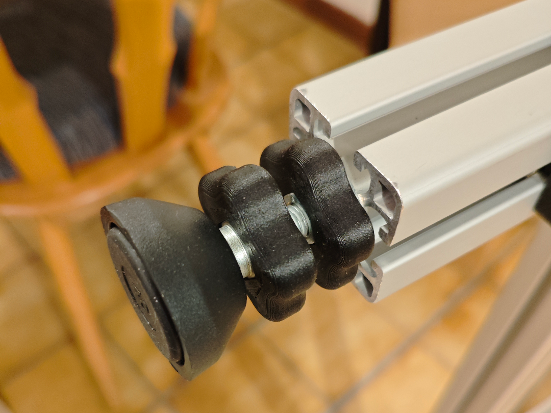 MFT Item Table Star Knob for Adjustable Stand